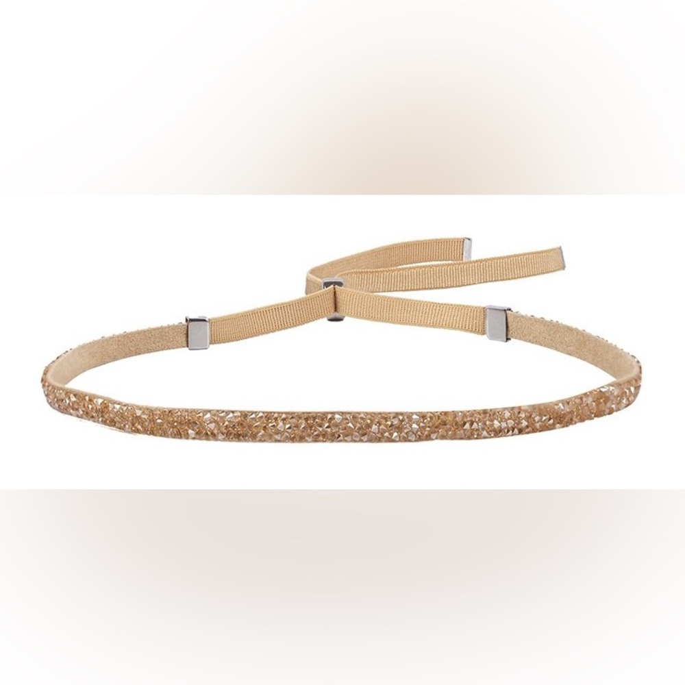 Swarovski Crystaldust Adjustable Choker Necklace